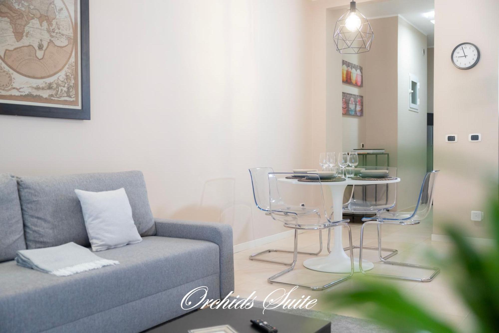 Orchids Suite Bari Ngoại thất bức ảnh