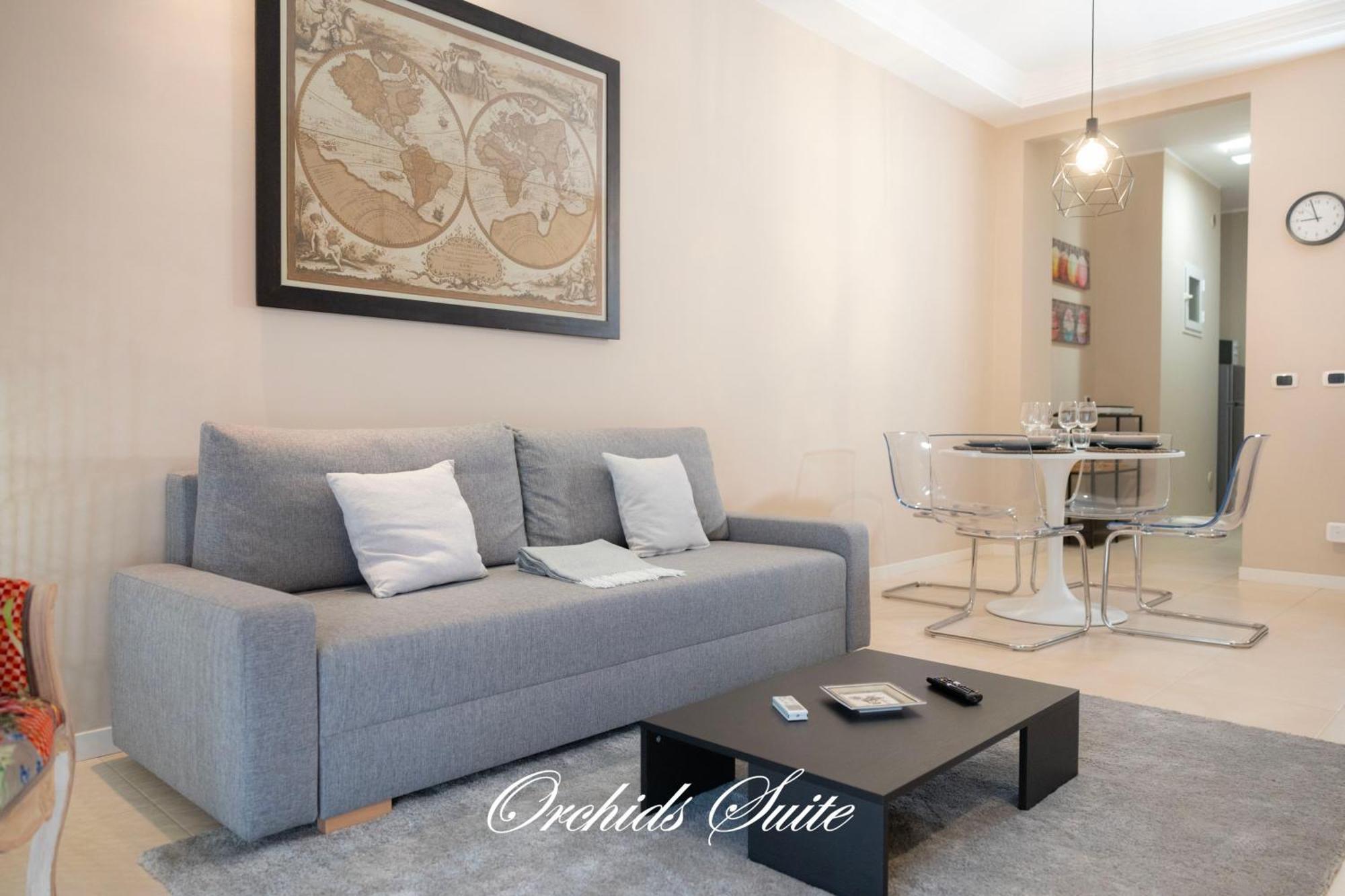 Orchids Suite Bari Ngoại thất bức ảnh